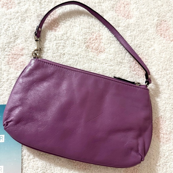 Vintage Coach Ashley Signature Leather Wristlet/Purse-🌸🌟🌸 - Picture 4 of 8